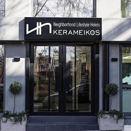 Nlh Kerameikos - Neighborhood Lifestyle Hotels Atenas Exterior foto