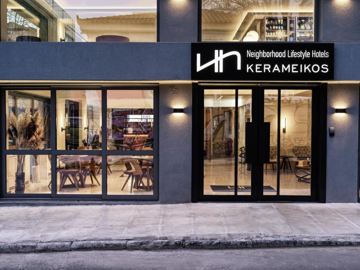 Nlh Kerameikos - Neighborhood Lifestyle Hotels Atenas Exterior foto