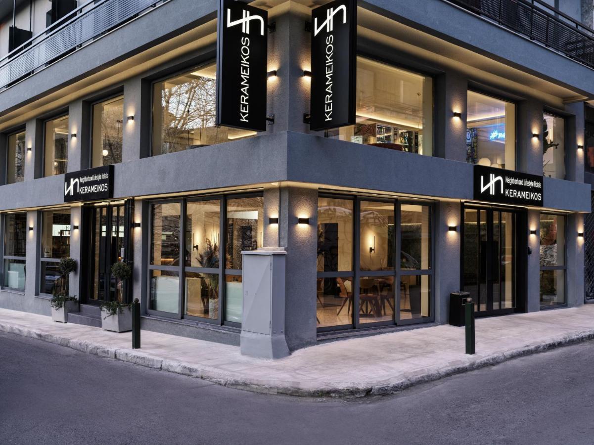 Nlh Kerameikos - Neighborhood Lifestyle Hotels Atenas Exterior foto