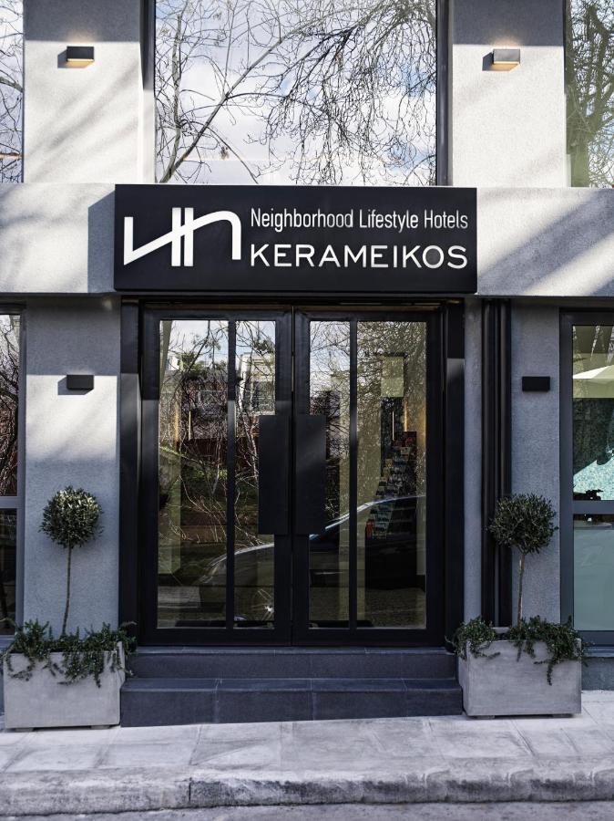 Nlh Kerameikos - Neighborhood Lifestyle Hotels Atenas Exterior foto