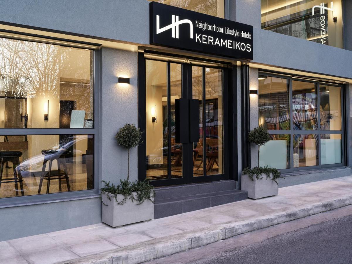 Nlh Kerameikos - Neighborhood Lifestyle Hotels Atenas Exterior foto