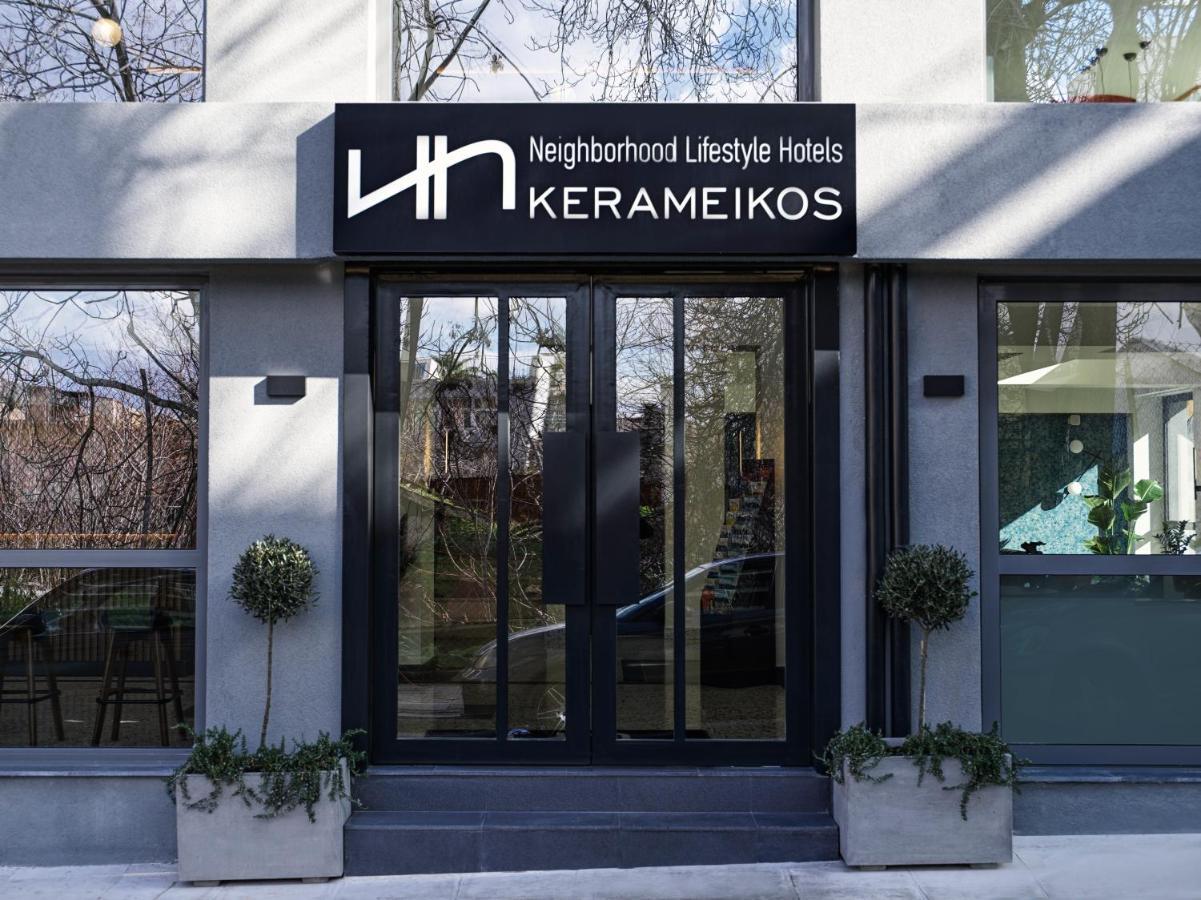 Nlh Kerameikos - Neighborhood Lifestyle Hotels Atenas Exterior foto