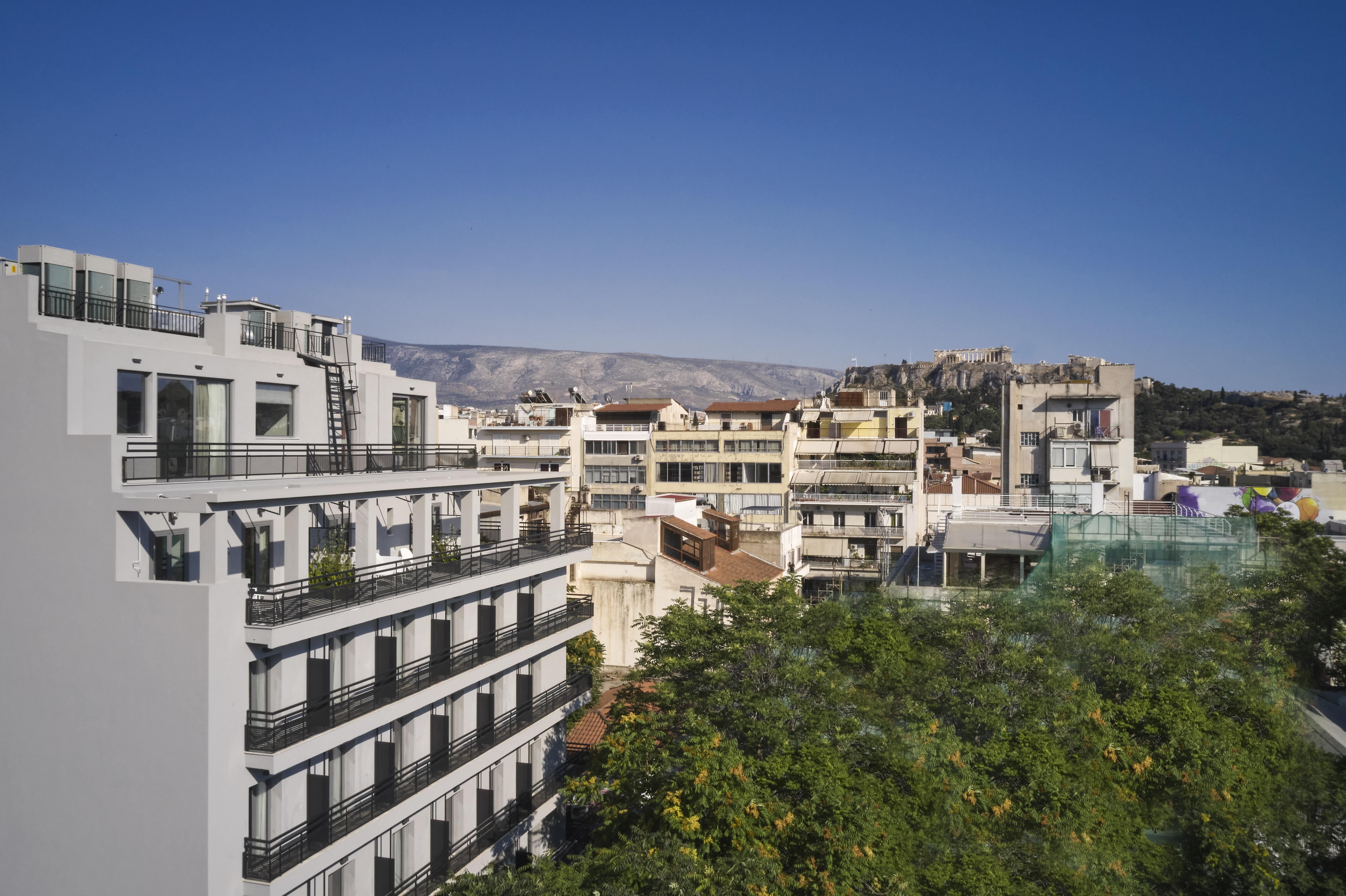 Nlh Kerameikos - Neighborhood Lifestyle Hotels Atenas Exterior foto