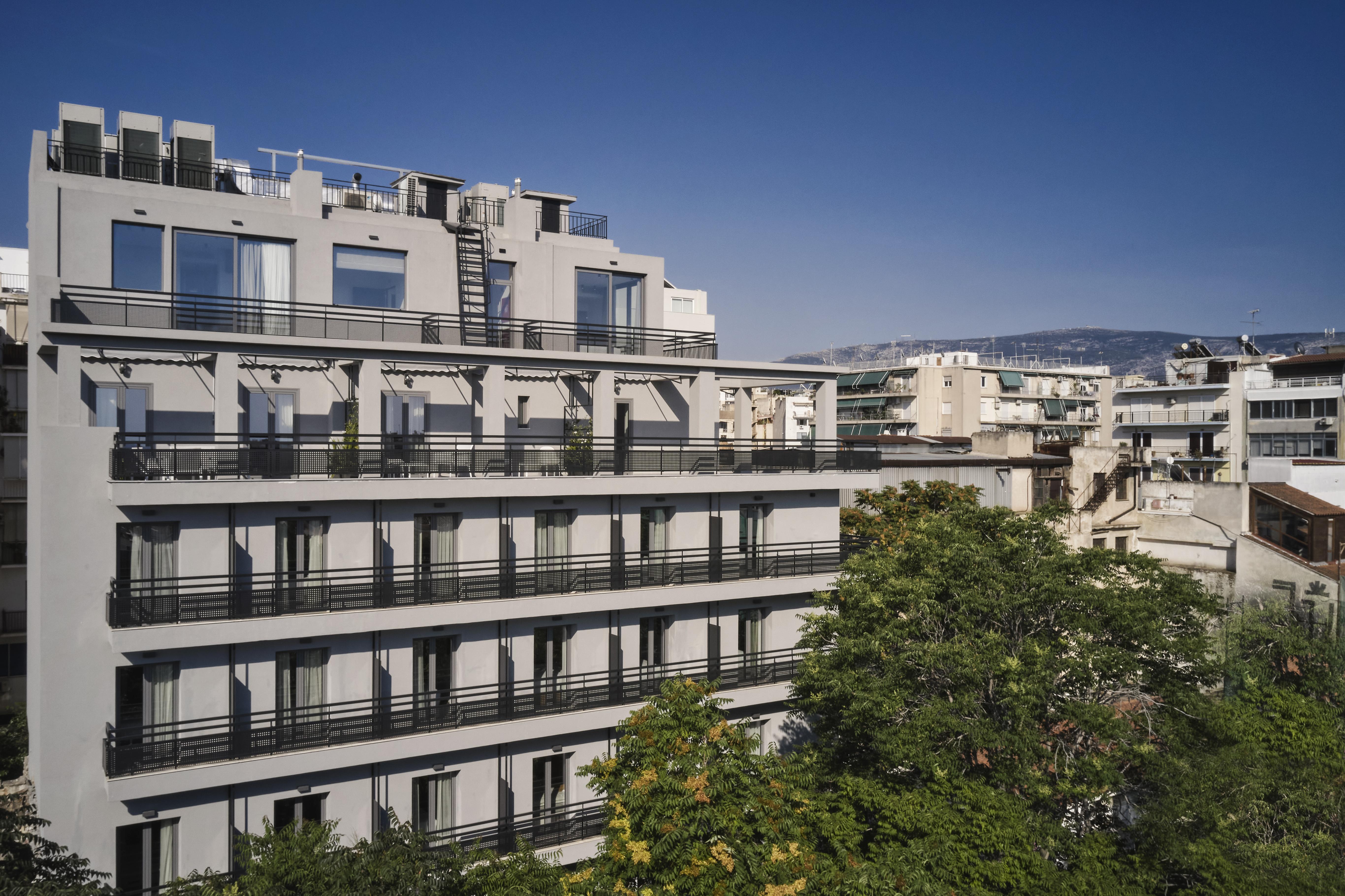 Nlh Kerameikos - Neighborhood Lifestyle Hotels Atenas Exterior foto